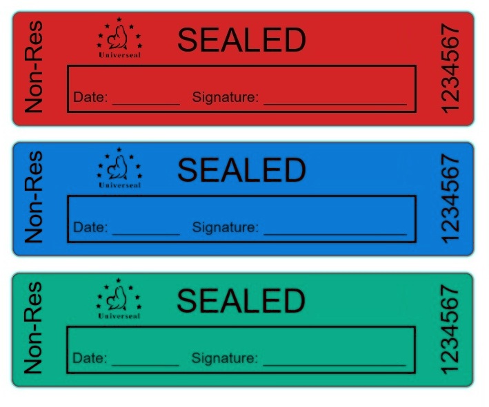 Date/Signature Panel (100x25mm)